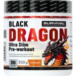 Black Dragon Ultra Stim Pre-workout - 300 g