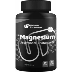 UP Magnesium Bisglycinate + Vitamin B6