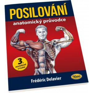 Posilování - anatomický průvodce (Frédéric Delavier)