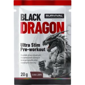 Black Dragon Ultra Stim Pre-workout - sáček (20 g) - 20 g