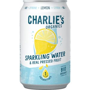 Charlie´s Organics Sparkling Water - 330 ml