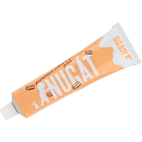 Protein krémo - lískový nugát (tuba) 1 Protein krémo - lískový nugát (tuba)