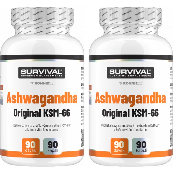 Ashwagandha Original KSM-66 2 Ashwagandha Original KSM-66 - Obrázek 2