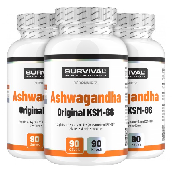 Ashwagandha Original KSM-66 3 Ashwagandha Original KSM-66 - Obrázek 3