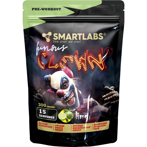 Furious Clown - 300 g, višeň 2 limeta