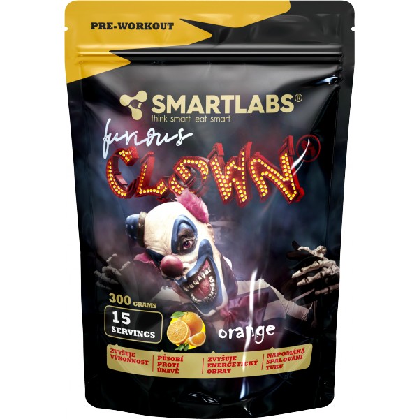 Furious Clown - 300 g, višeň 3 Furious Clown - 300 g, višeň - Obrázek 3