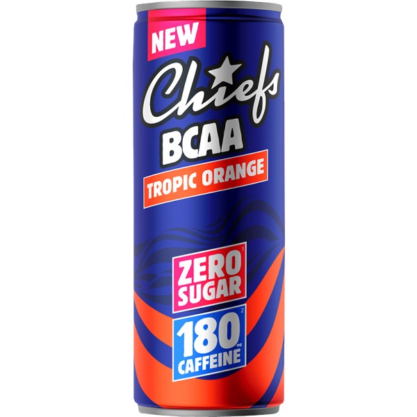 Chiefs BCAA Drink - 330 ml, bílá broskev 1 Chiefs BCAA Drink - 330 ml