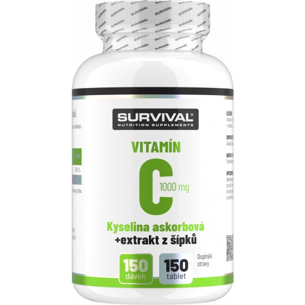 Vitamín C 1000 mg + extrakt z šípků 1 Vitamín C 1000 mg + extrakt z šípků
