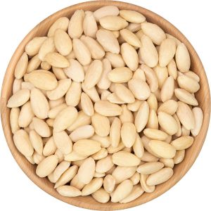 Mandle loupané nesolené - 1000 g