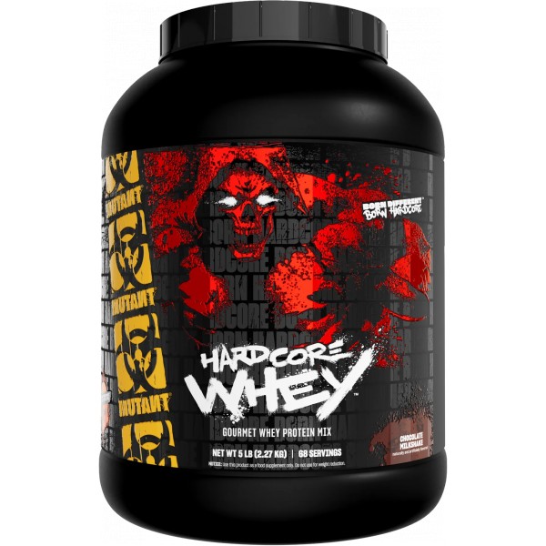 Hardcore Whey Protein - 2270 g, vanilka 1 Hardcore Whey Protein - 2270 g
