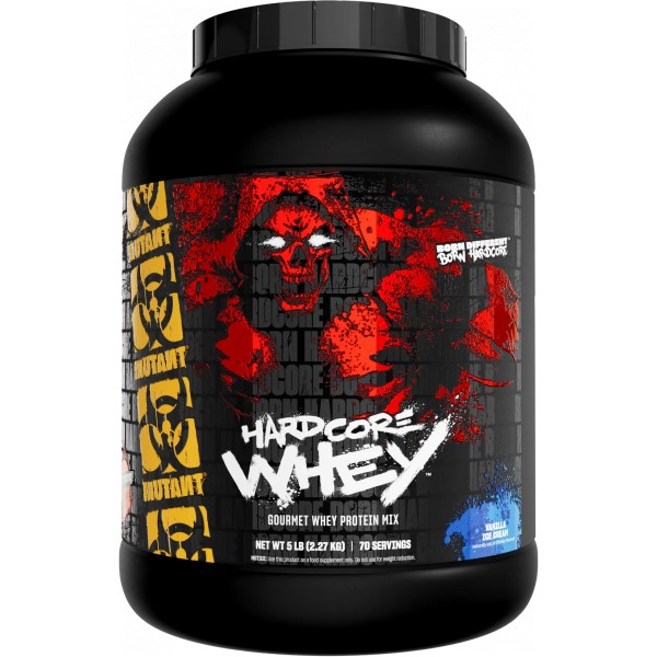 Hardcore Whey Protein - 2270 g, vanilka 2 čokoláda
