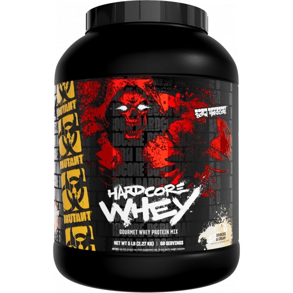Hardcore Whey Protein - 2270 g, vanilka 3 Hardcore Whey Protein - 2270 g, vanilka - Obrázek 3