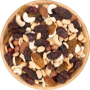 Studentská směs: oříšky & ovoce - 500 g