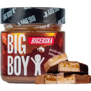 Arašídový krém Bigerska