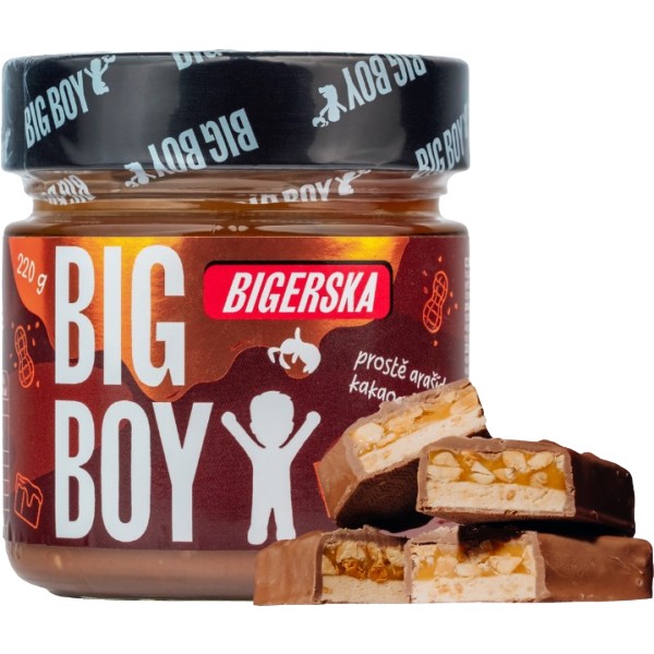 Arašídový krém Bigerska 1 Arašídový krém Bigerska