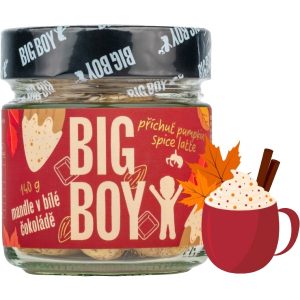 Senior Hub - Svět Pomůcek Pro Život Bez Bolesti A Limitací! 4 Mandle v bílé čokoládě Pumpkin Spice Latte