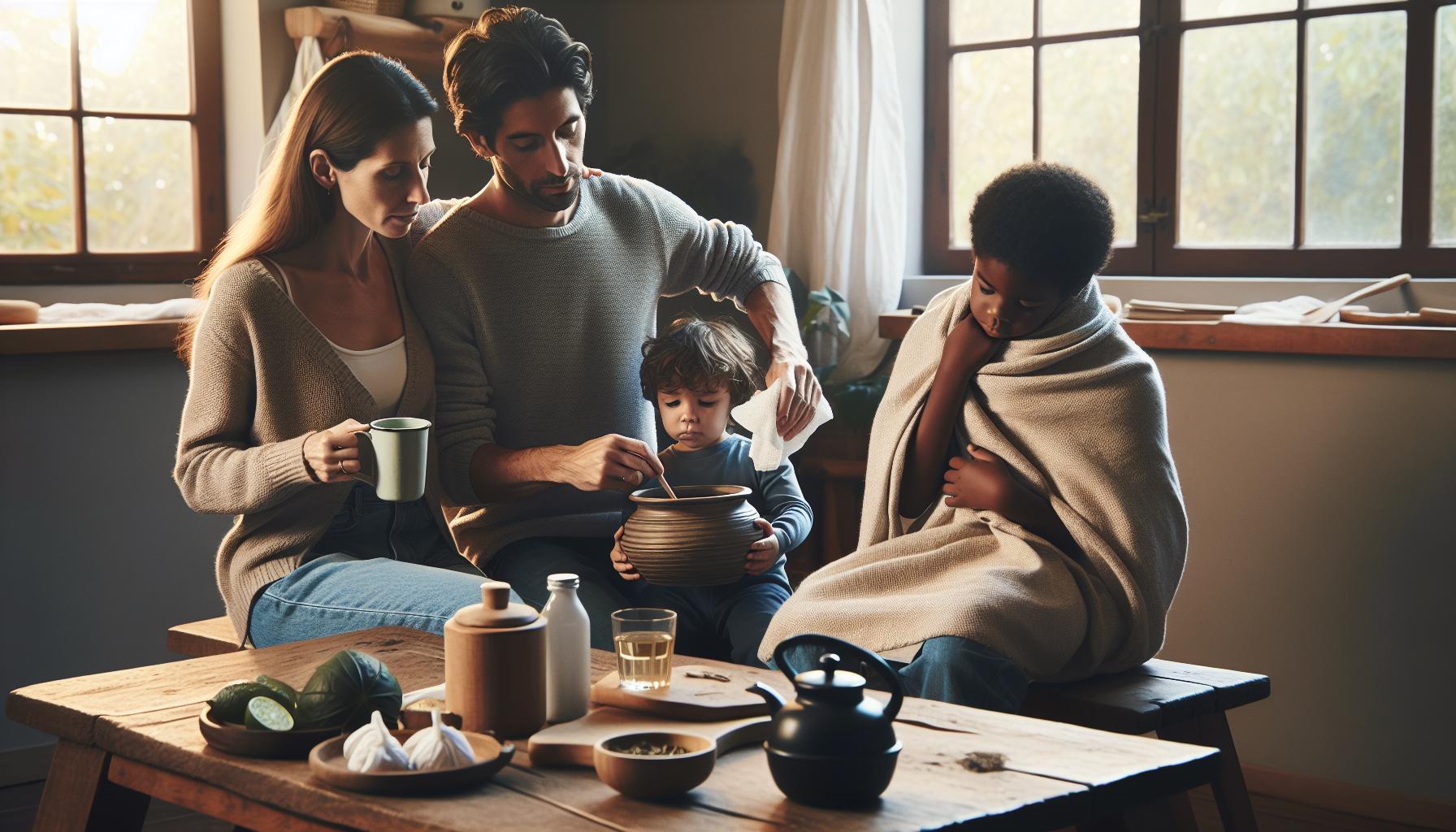 Jak Snížit Teplotu Babské Rady: Bezpečné Metody Pro Celou Rodinu