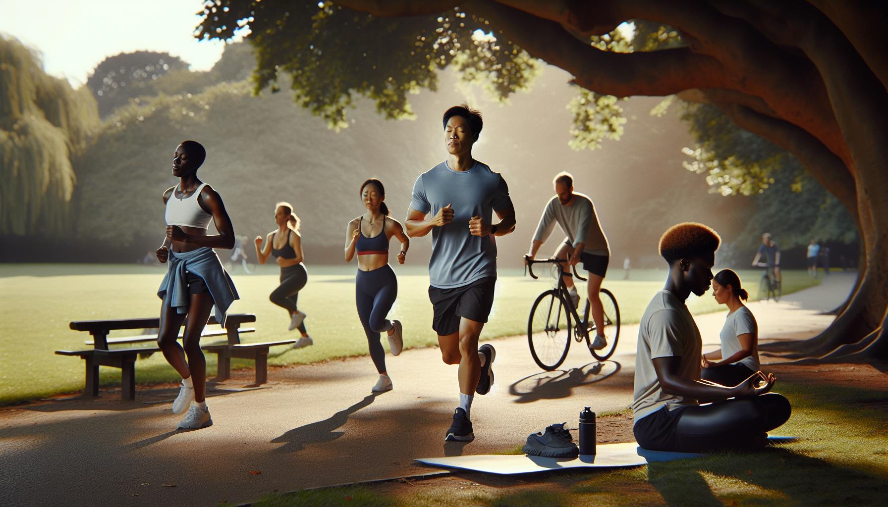 Pohyb venku a jeho ⁤síla na ⁤duši i tělo