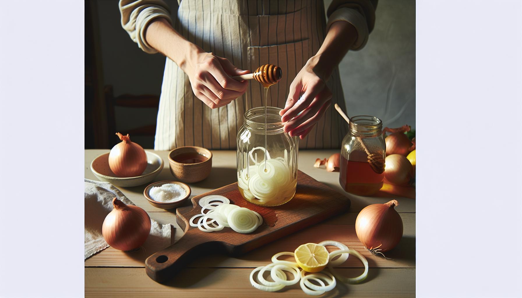 Jak správně​ připravit cibulový sirup krok za krokem