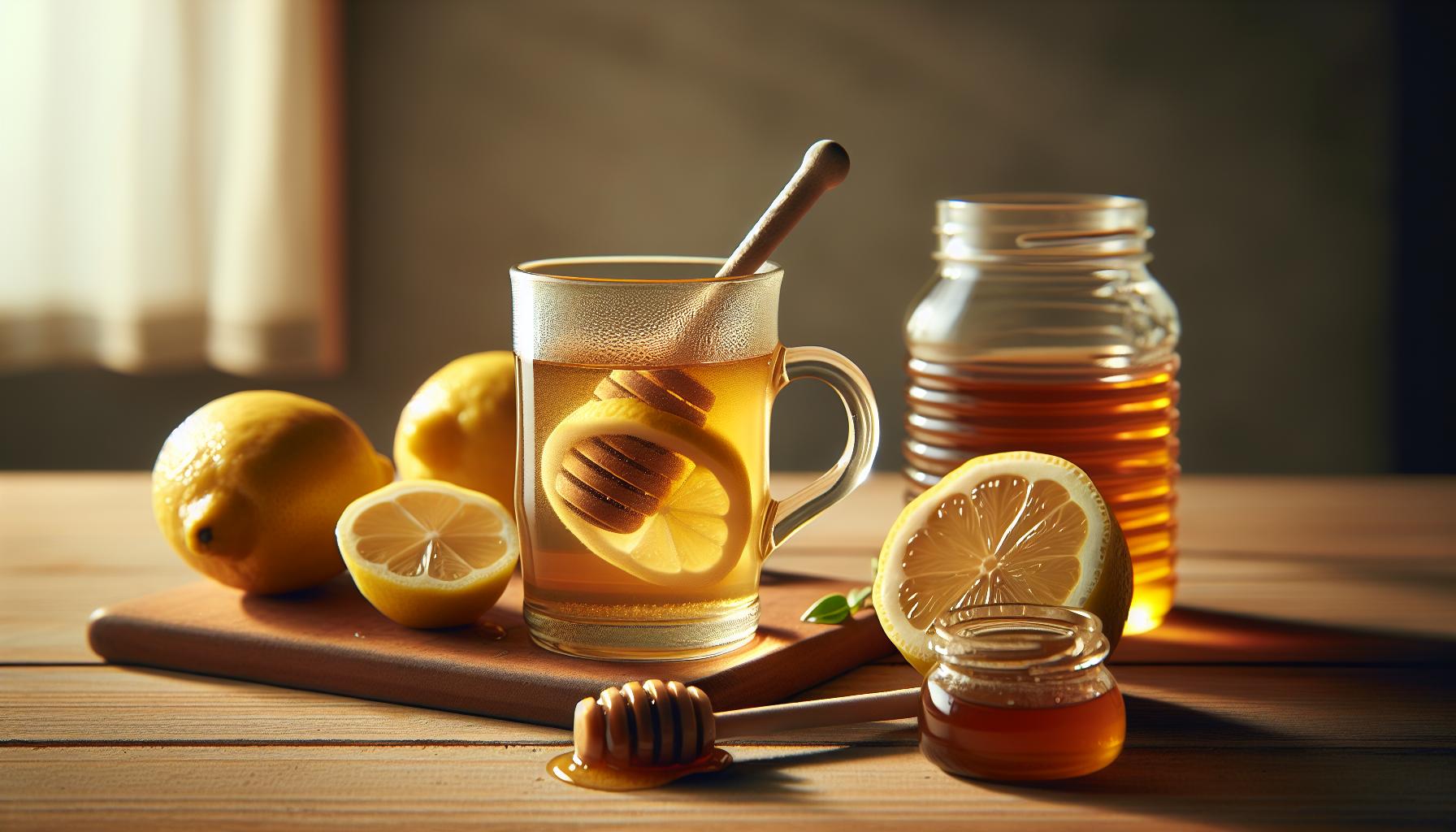 Výhody ‍medu a citronu ⁢při ⁤nachlazení