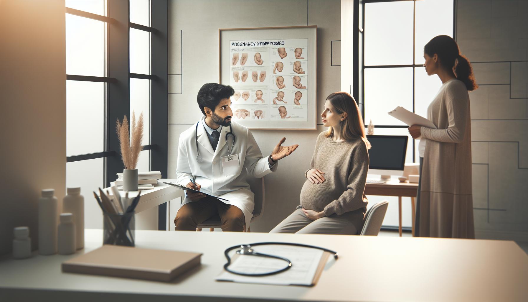 Příznaky těhotenství a co na ně‍ říká⁣ moderní medicína