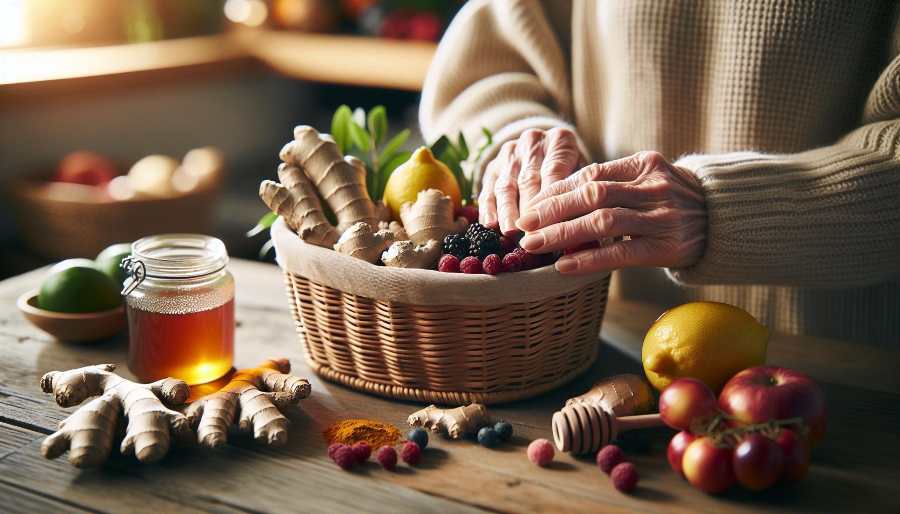 Přírodní doplňky‌ stravy, které ‍mohou⁤ podporovat ​imunitu seniorů