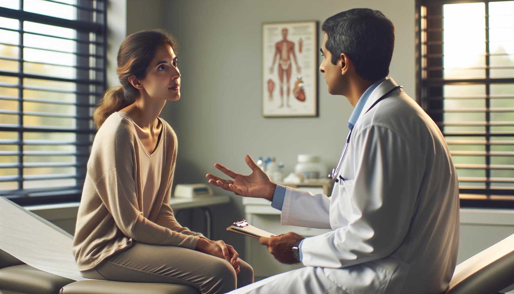 Kdy je čas navštívit lékaře a co mu přesně říct