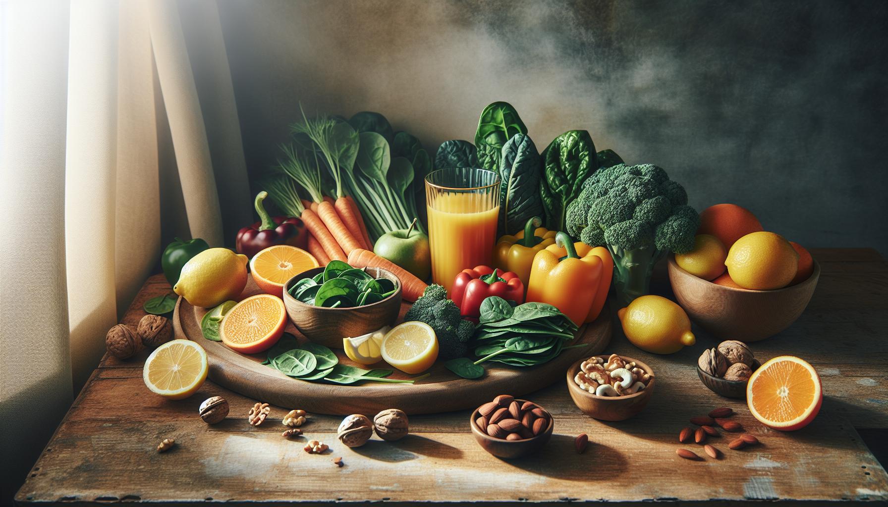 Výživa a potraviny, které pomáhají tělu bojovat s infekcí