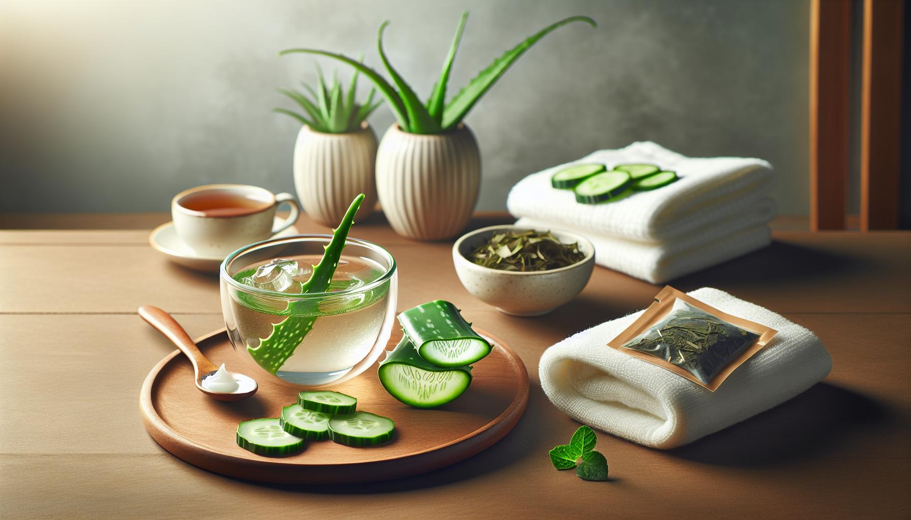 Přírodní ingredience, které pomáhají zmírnit tmavé kruhy
