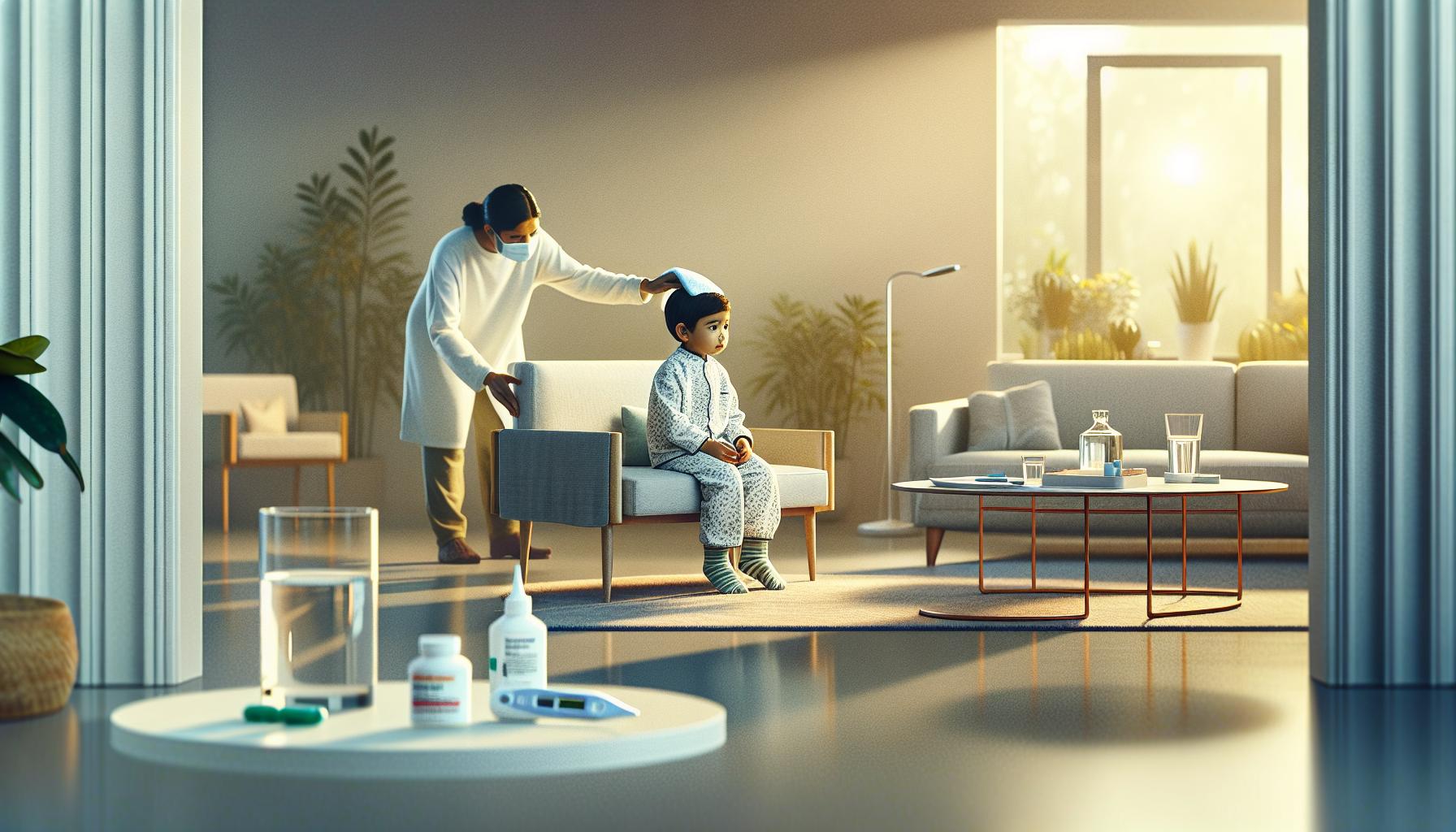 Jak rychle⁤ a⁤ bezpečně ⁣snížit teplotu u dětí doma