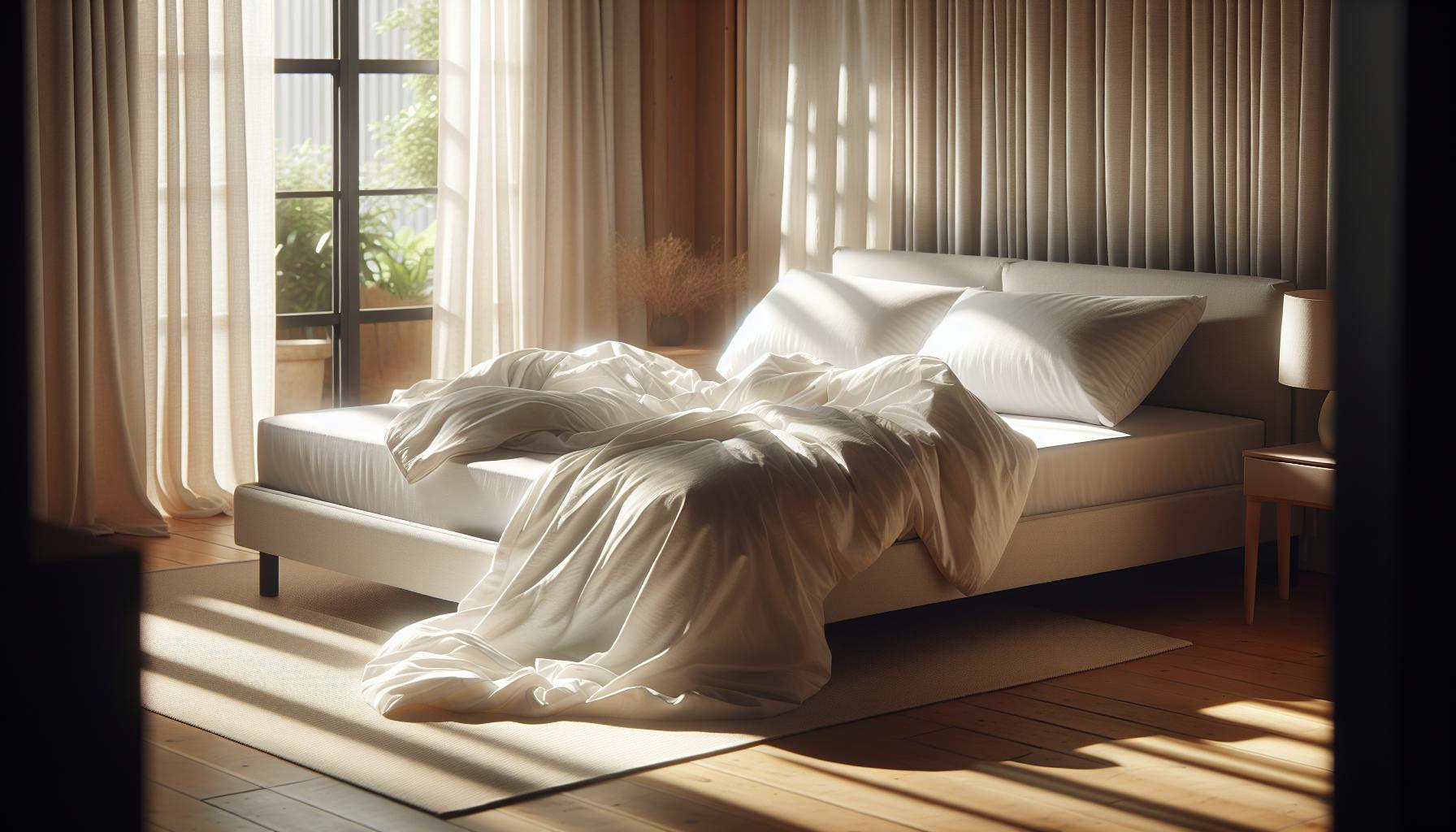 Proč ⁣je pravidelné větrání a slunění lůžka tak důležité