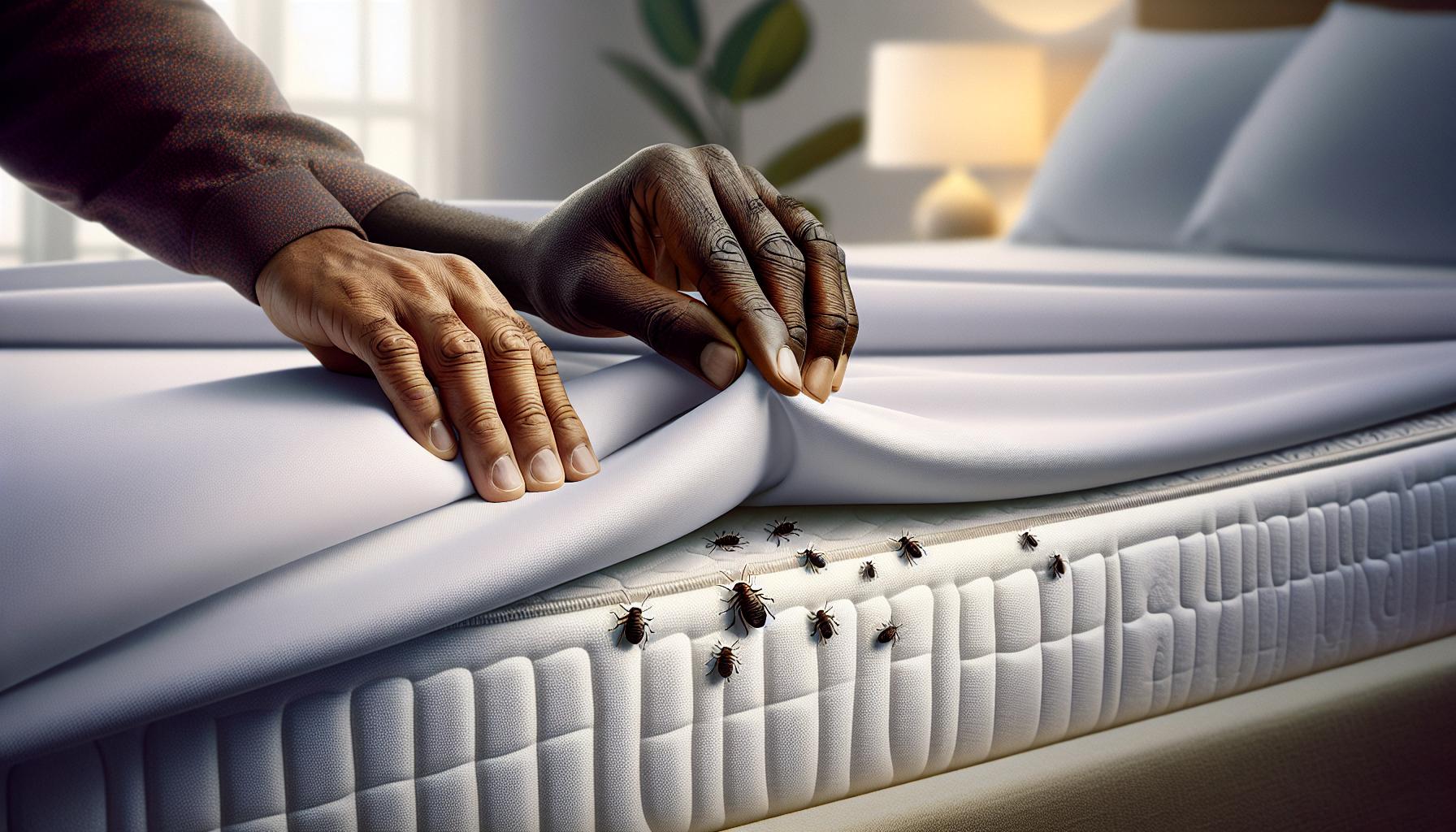 Jak ⁢poznat štěnice ve vaší posteli rychle a snadno