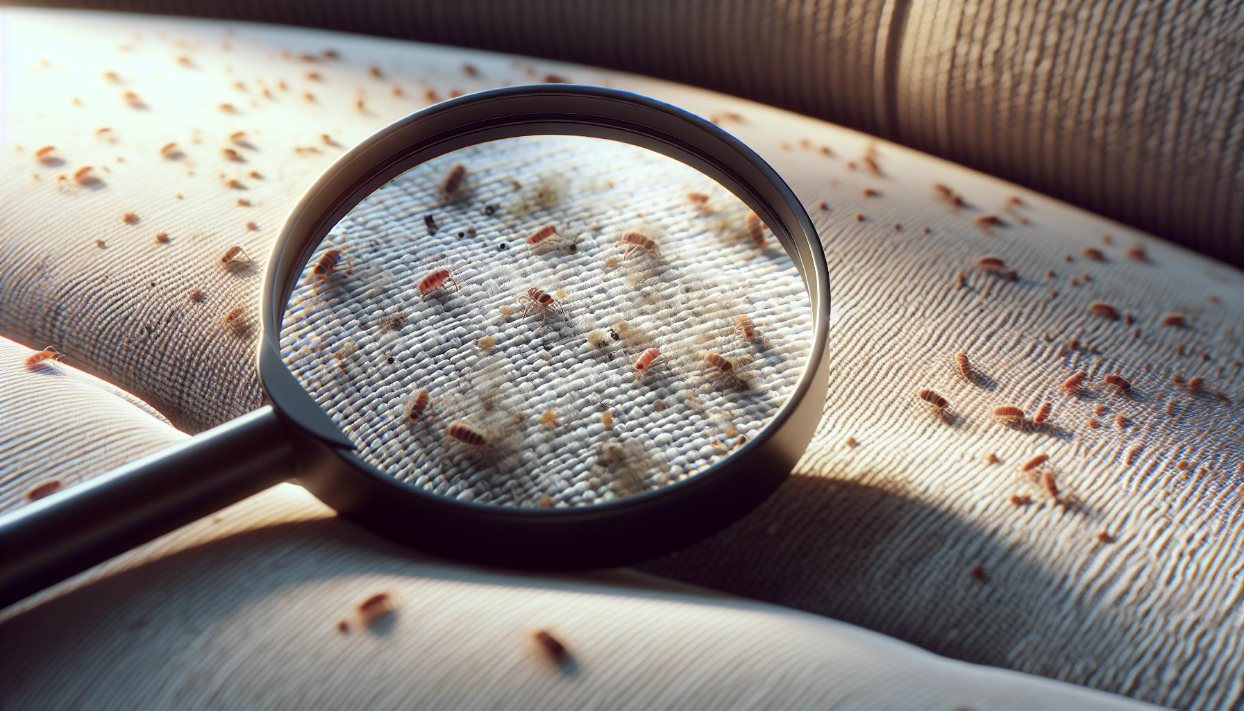 jak poznat,že vás doma trápí blechy