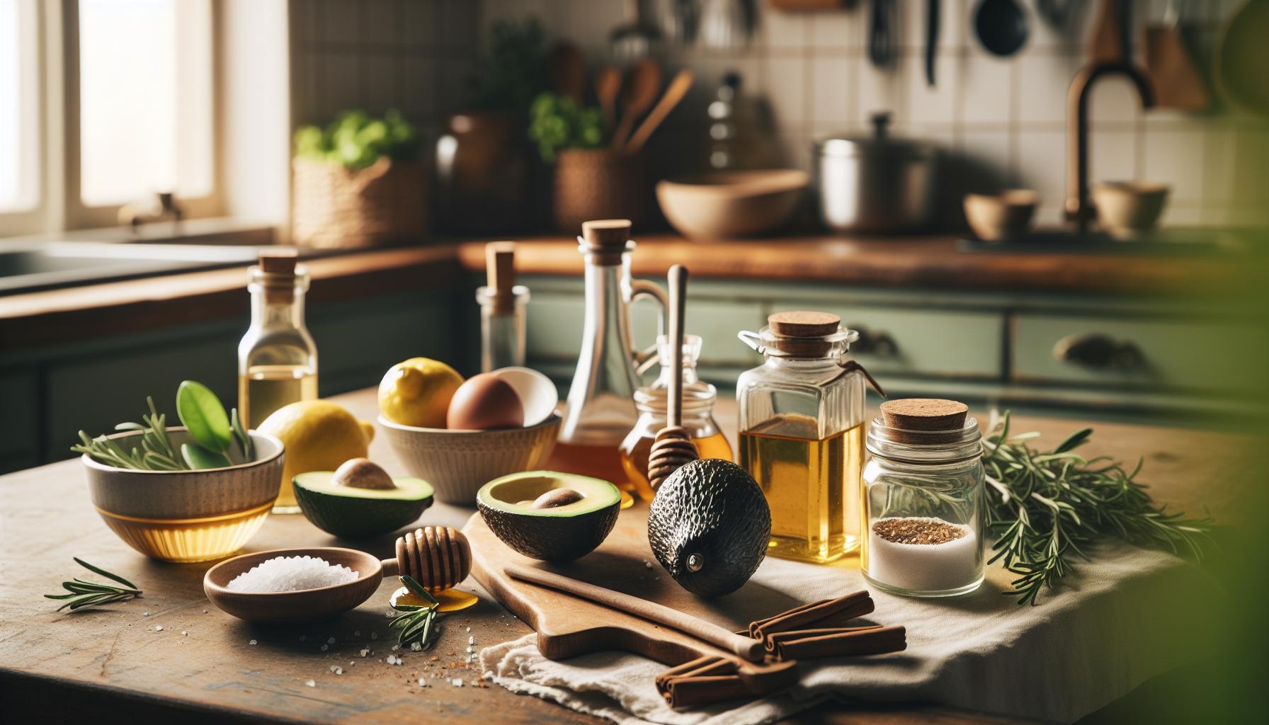 Přírodní ingredience, které⁤ máte‍ doma