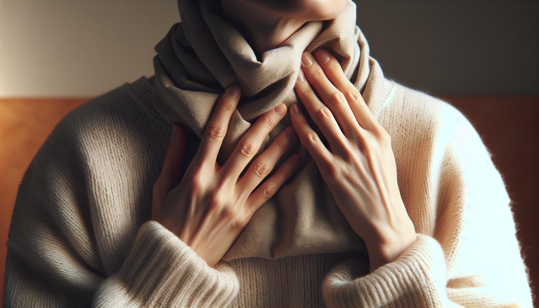 Teplé obklady na mandle: Jak a kdy je používat