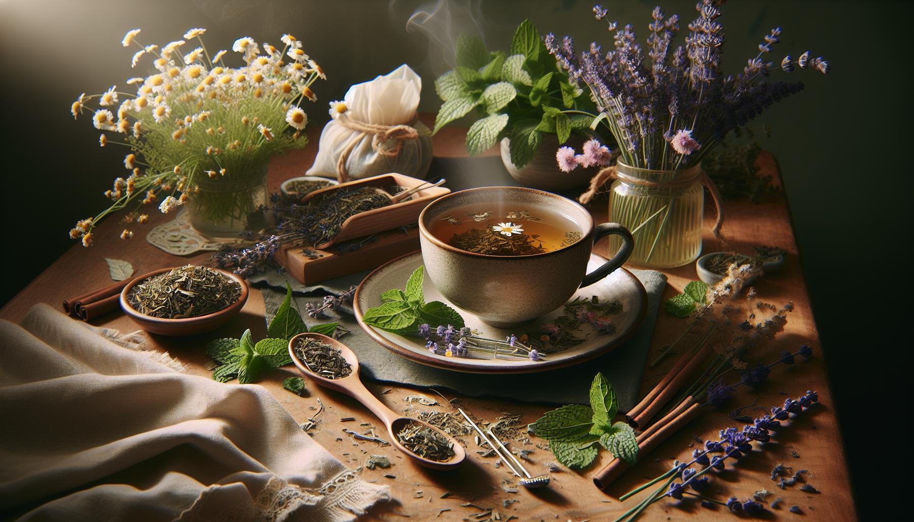 Uklidňující bylinky, které spaní podpoří