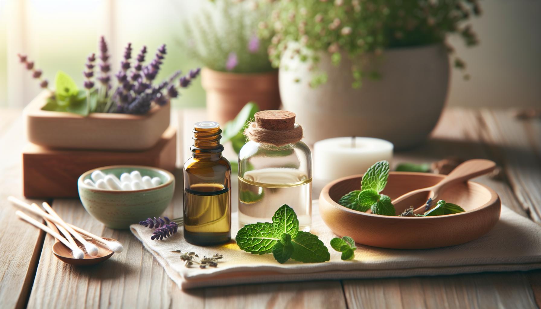 Jak⁣ Přírodní Oleje Pomáhají oparu Rychleji Zmizet