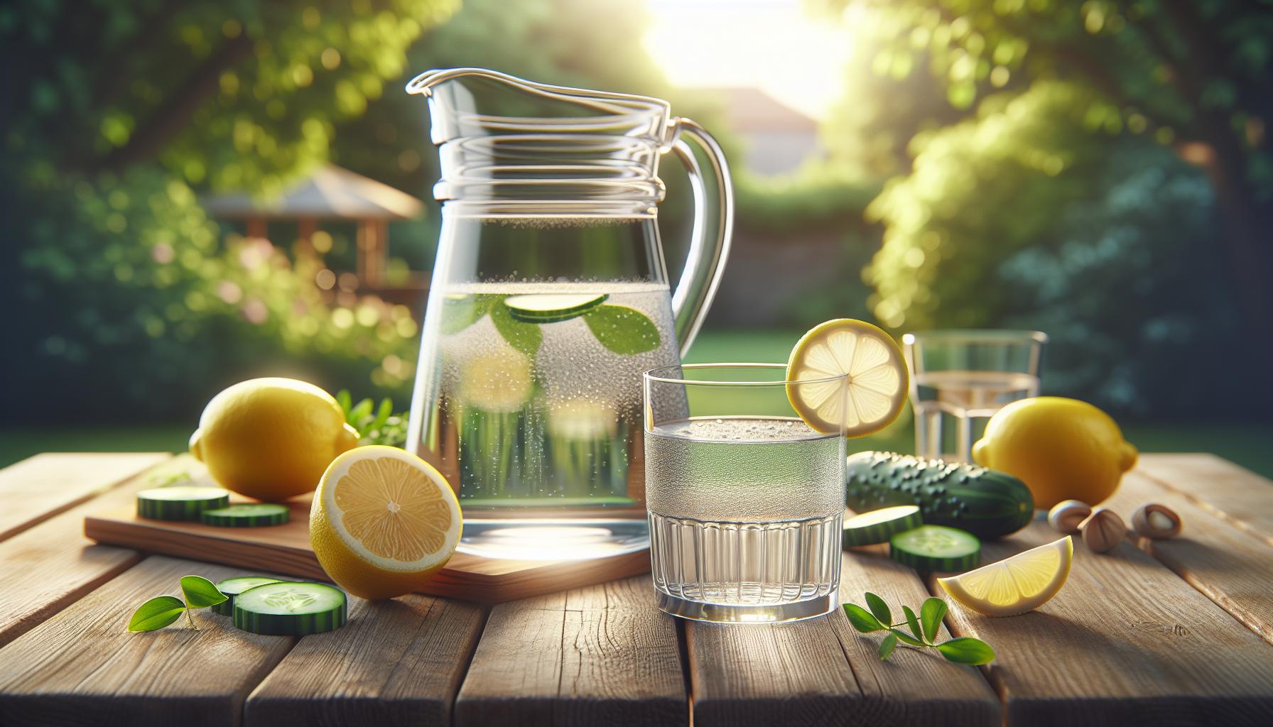 Voda a hydratace jako základ prevence sluneční alergie