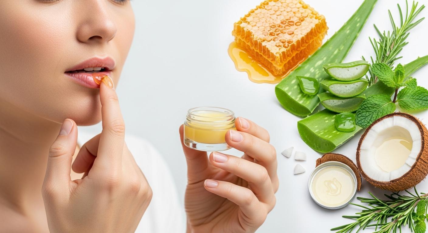 7 překvapivých řešení pro Popraskané rty babské rady (Bez chemie)