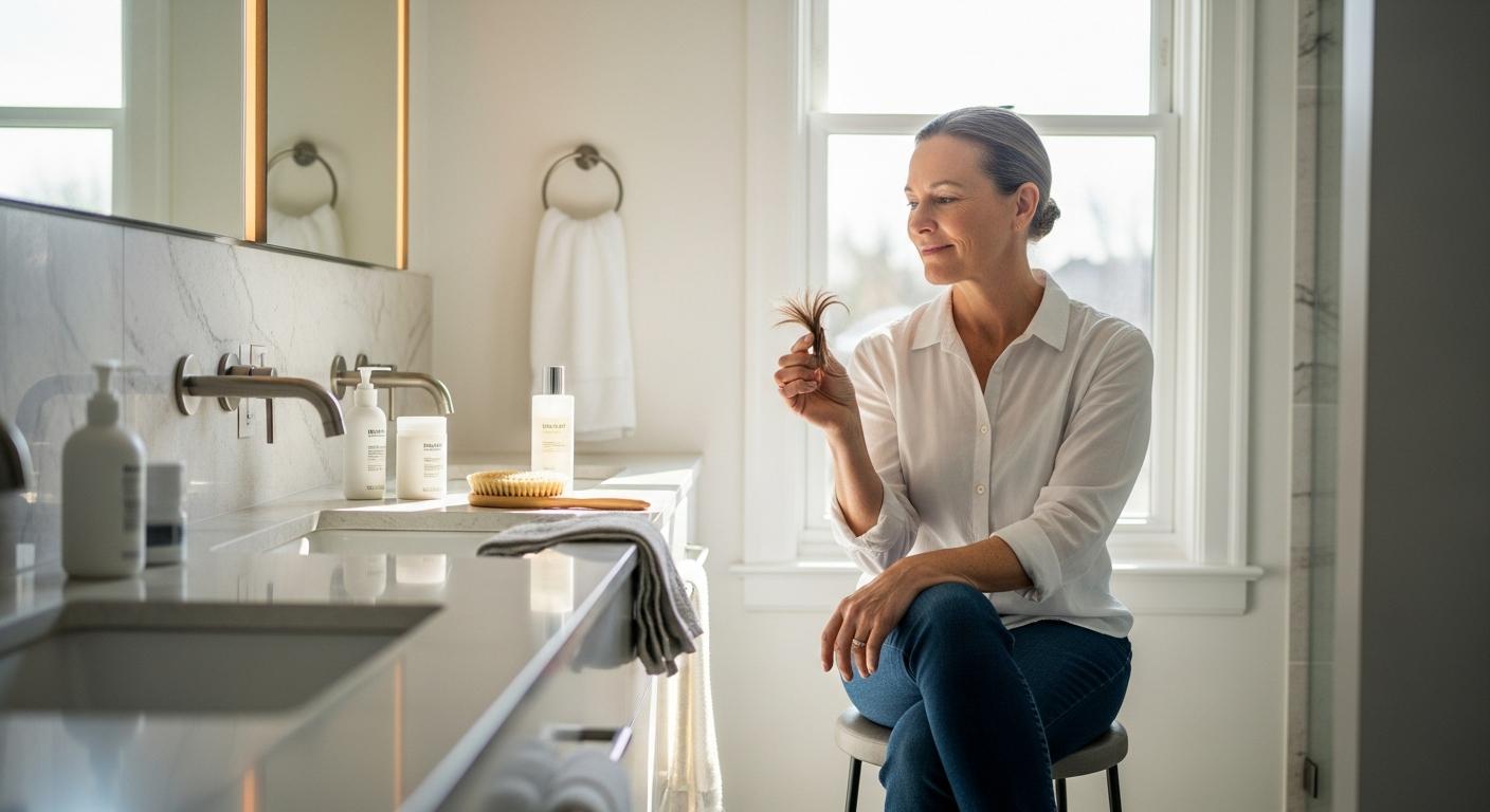 Výběr ověřených metod pro prevenci ztráty vlasů
