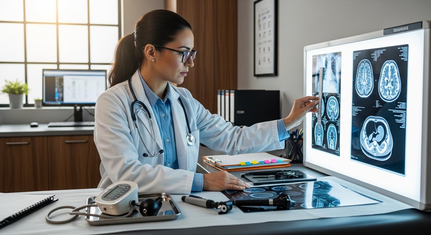 Identifikace symptomů a včasná diagnostika