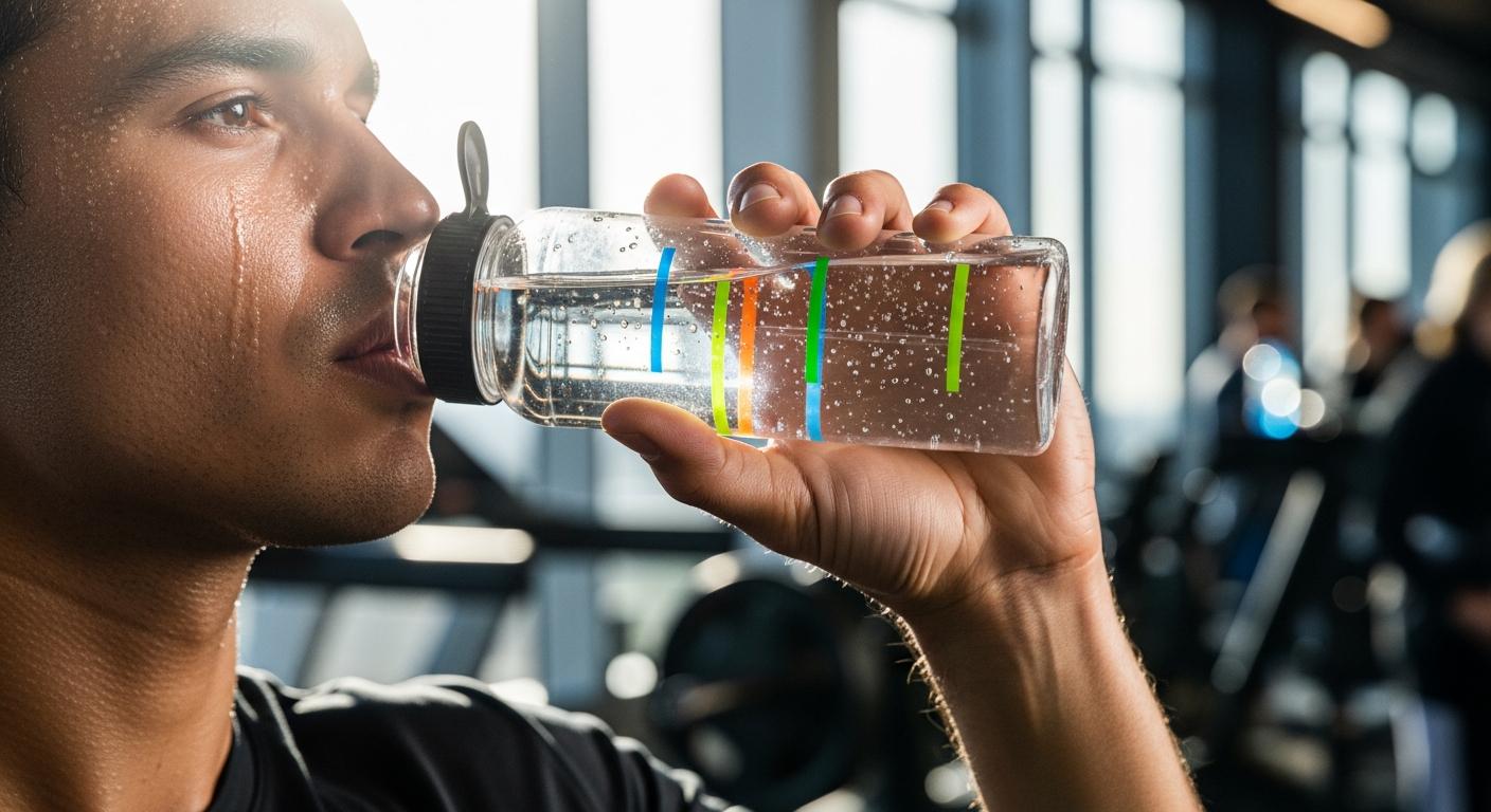 Babske rady prujem: Co skutečně funguje a co je mýtus? (Ověřeno) 4 Hydratace a doplňování elektrolytů jako priorita