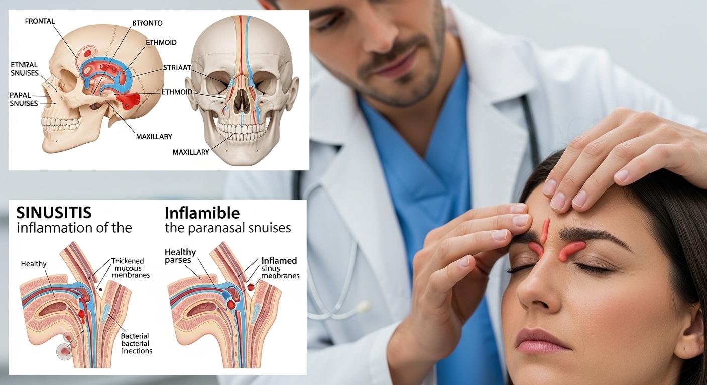 Definice a⁢ příčiny zánětu dutin