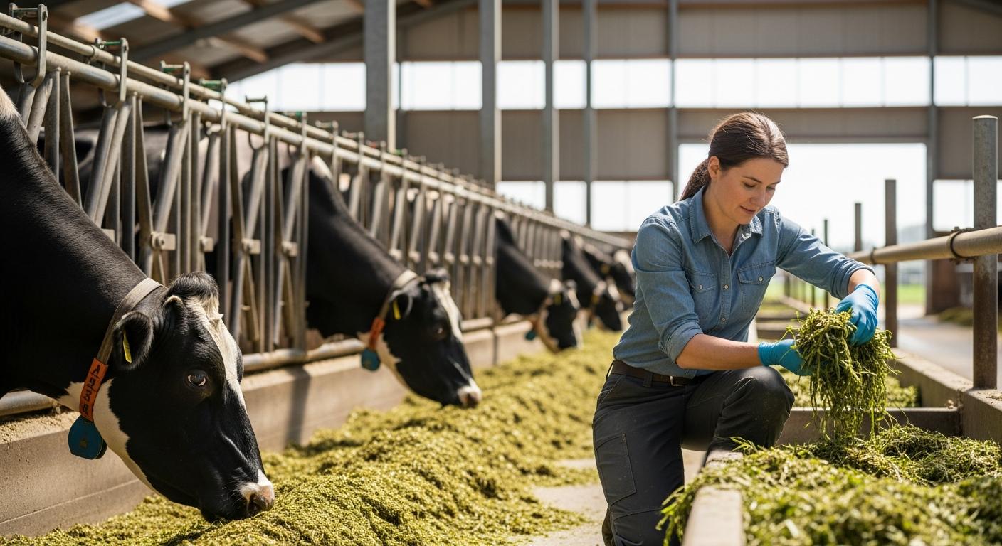 Optimalizace výživy pro zvýšení produkce mléka