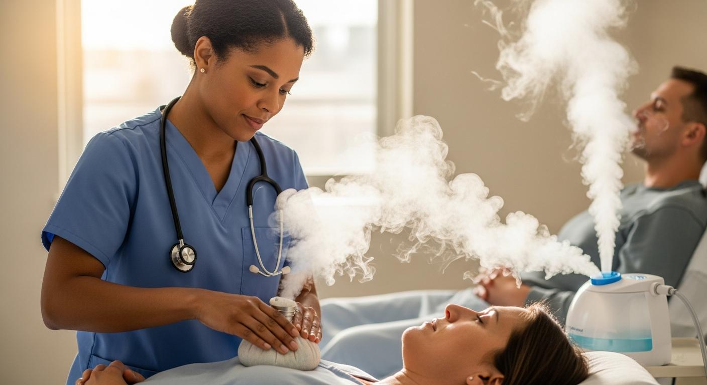 Aplikace léčivých obkladů a⁤ inhalací krok za krokem