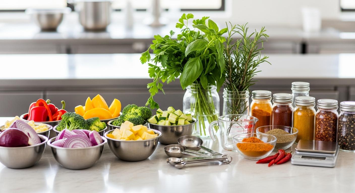 Čištění koberců babské rady: Rychlá pomoc z vaší kuchyně (Aktualizováno 2026) 3 Příprava potřebných ingrediencí z kuchyně