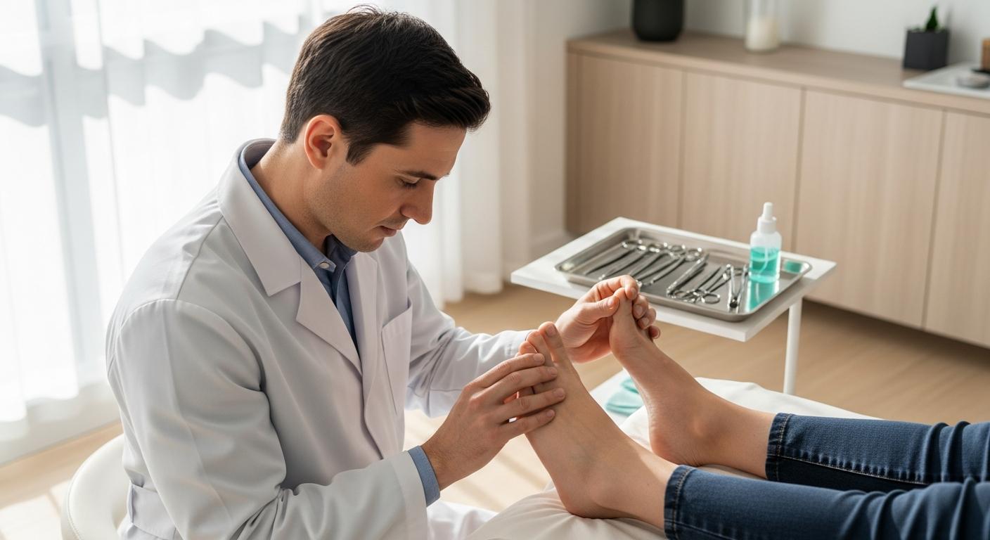 Implementace správné⁢ hygieny a péče o nohy