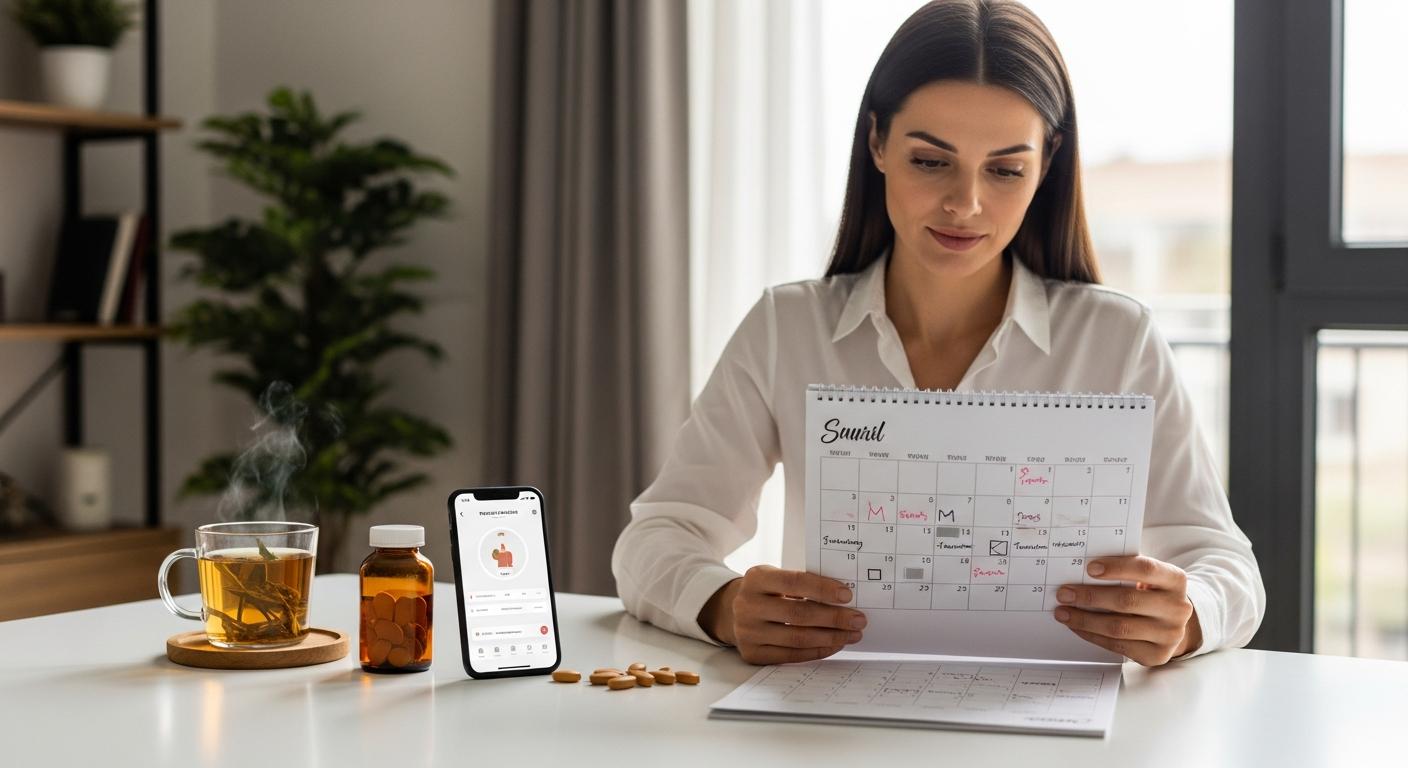 Urychlení menstruace babské rady: Co skutečně funguje a co je mýtus? (Ověřeno) 4 Identifikace faktorů ovlivňujících načasování menstruace