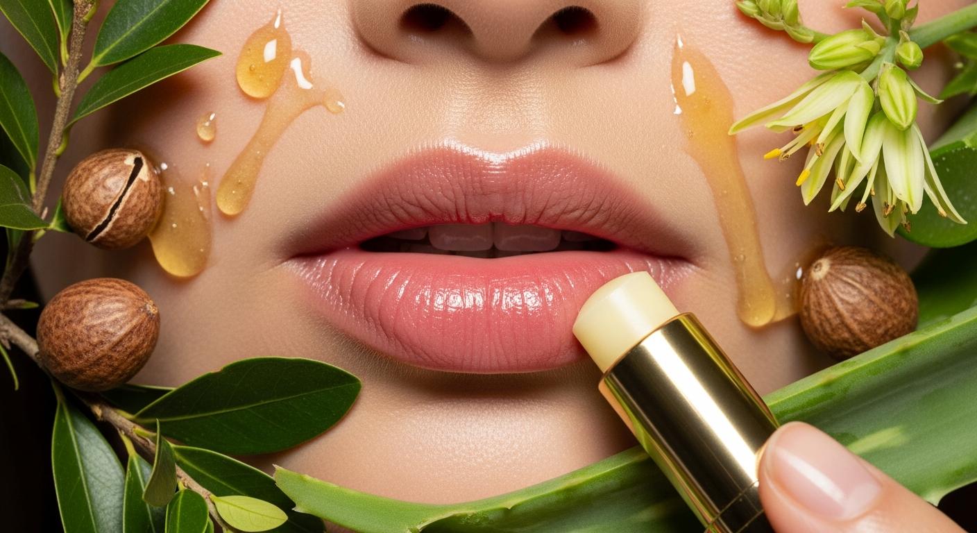 Nejlepší postup pro Suché rty babské rady: Průvodce pro začátečníky 5 Pravidelná výživa rtů pomocí přírodních ingrediencí