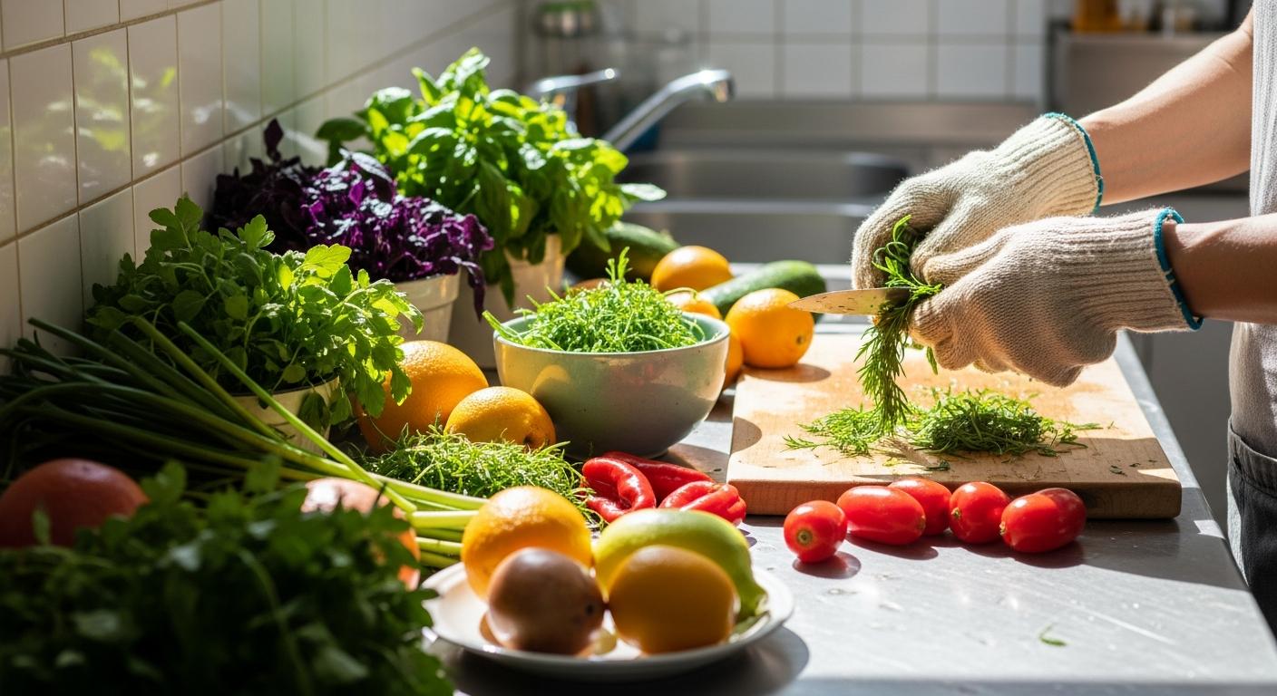 7 překvapivých řešení pro Babské rady proti klíšťatům (Bez chemie) 3 Příprava přírodních ingrediencí bez chemie